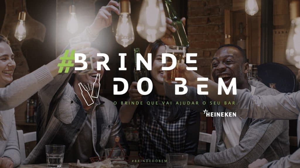 Grupo Heineken - Brinde do Bem